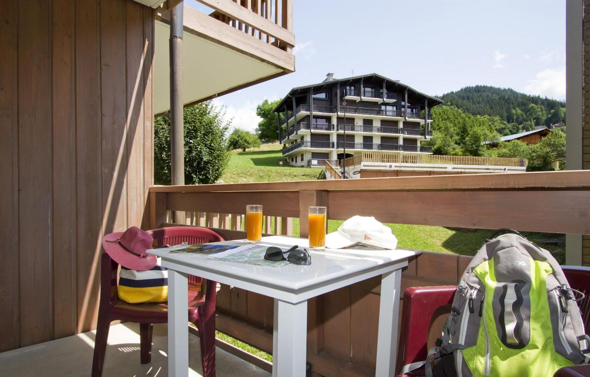 Residence Odalys Le Village Нотр-Дам-де-Белькомб Екстер'єр фото