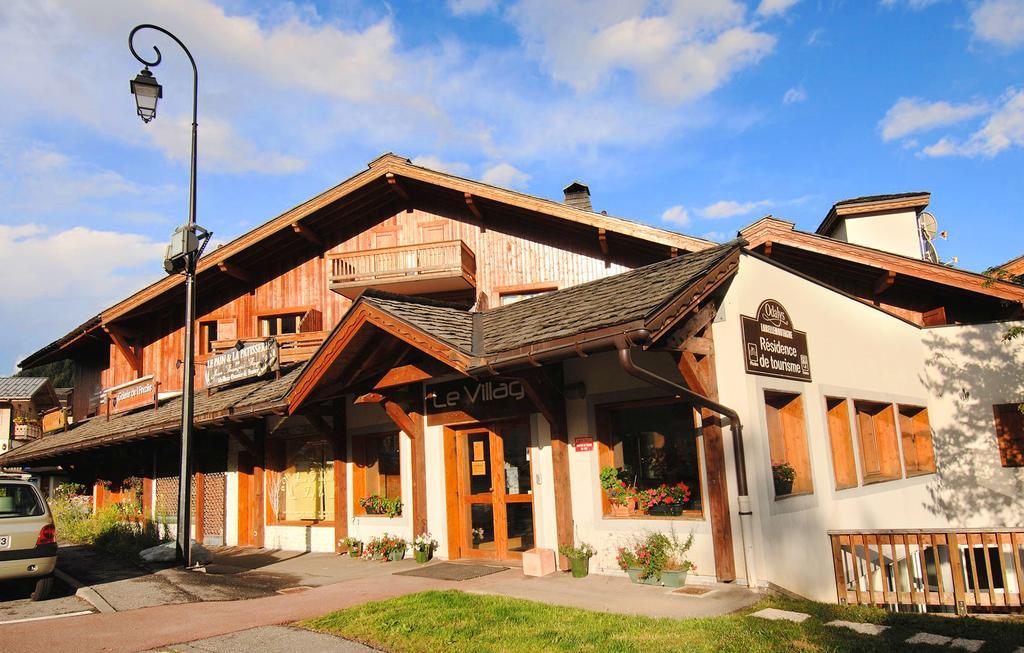 Residence Odalys Le Village Нотр-Дам-де-Белькомб Екстер'єр фото