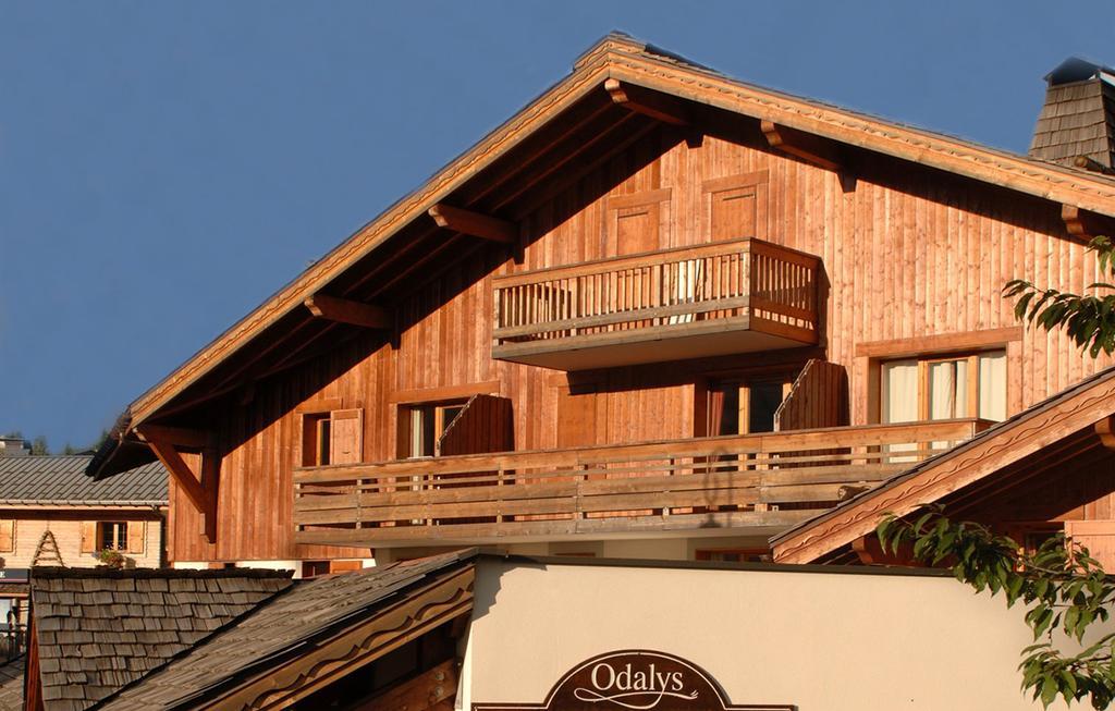 Residence Odalys Le Village Нотр-Дам-де-Белькомб Екстер'єр фото