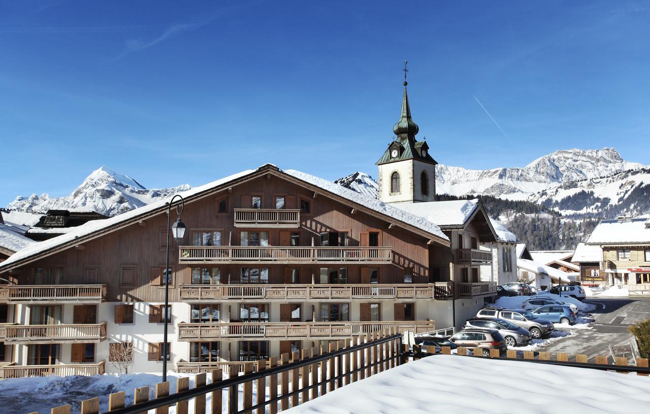 Residence Odalys Le Village Нотр-Дам-де-Белькомб Екстер'єр фото