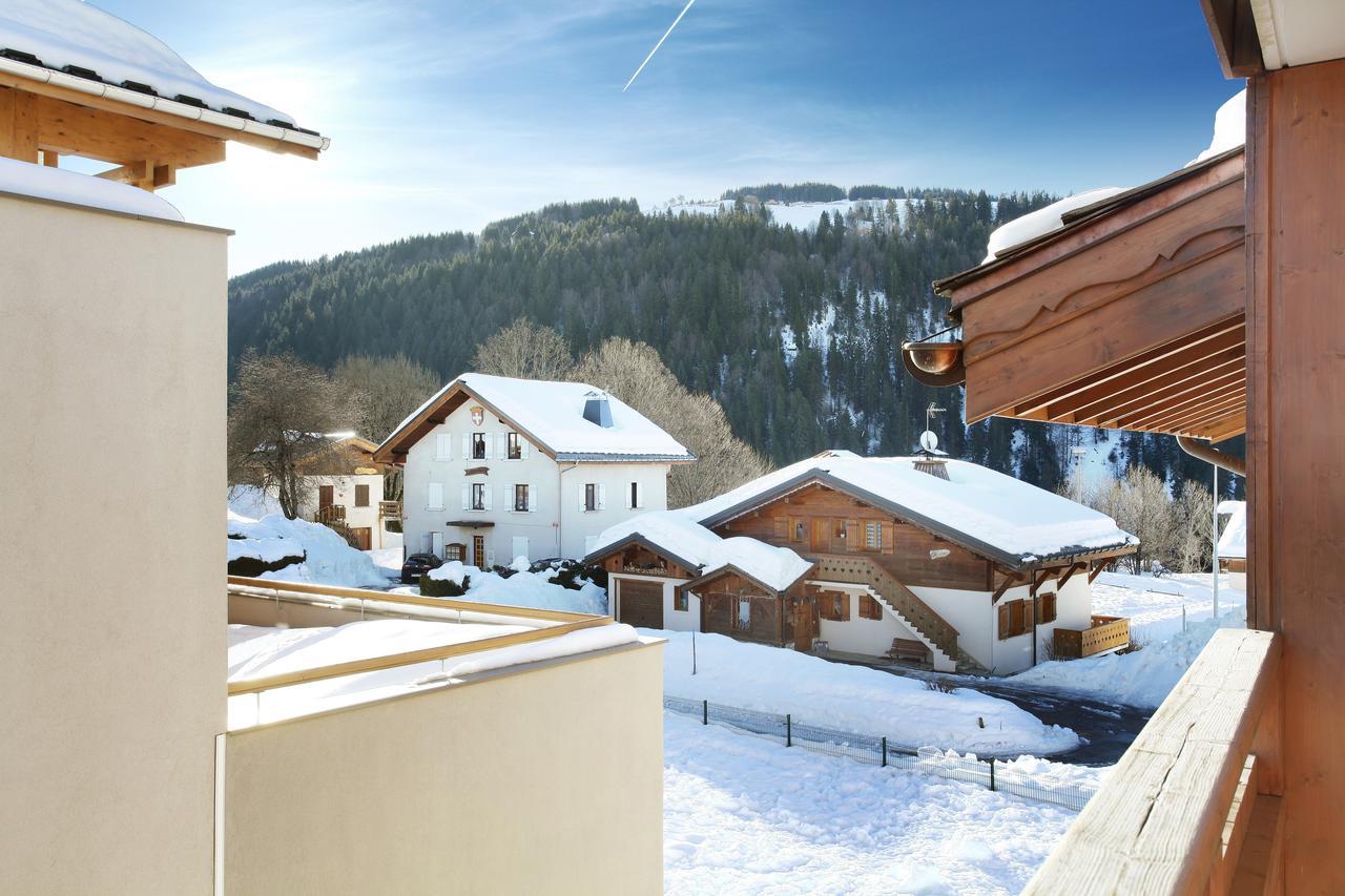 Residence Odalys Le Village Нотр-Дам-де-Белькомб Екстер'єр фото