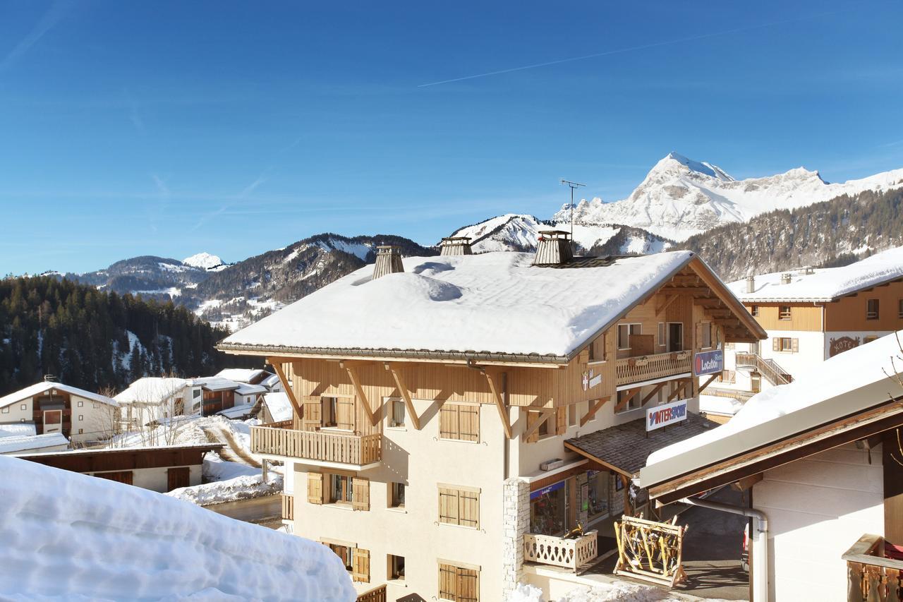 Residence Odalys Le Village Нотр-Дам-де-Белькомб Екстер'єр фото