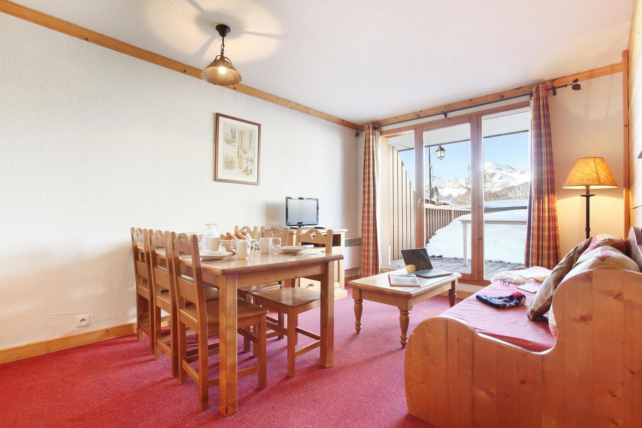 Residence Odalys Le Village Нотр-Дам-де-Белькомб Екстер'єр фото